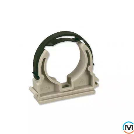 Зажим с лентой ASG 63 ППР (Серый), Диаметр (мм): 63, фото 