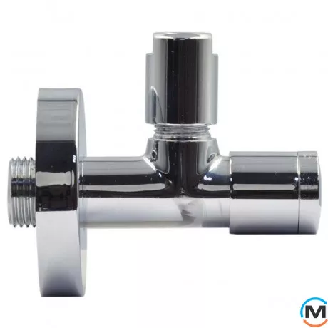 Кран Albertoni з фільтром LINEA вентильний для сантехприладів Ø1/2" х 3/8", Модифікація: С фильтром, фото , зображення 2