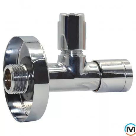 Кран Albertoni з фільтром LINEA вентильний для сантехприладів Ø1/2" х 3/8", Модифікація: С фильтром, фото , зображення 3