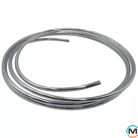 Трубка в хромированной бухте Ø10 (бухта 4,8 м) VA Albertoni, фото , изображение 2