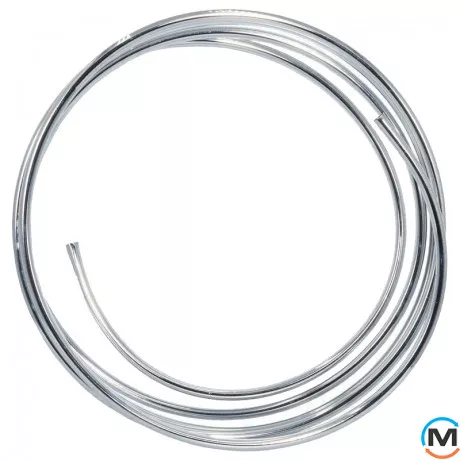 Трубка в хромированной бухте Ø10 (бухта 4,8 м) VA Albertoni, фото 