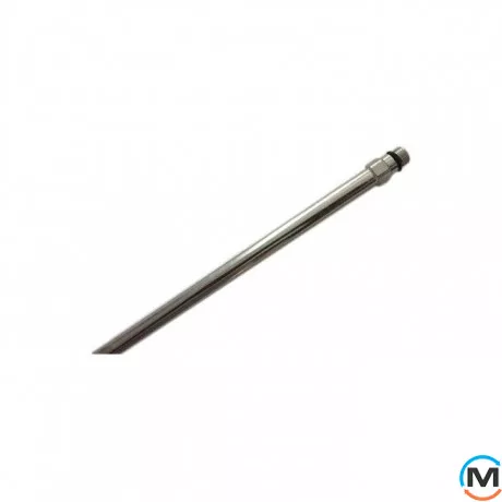 Трубка Albertoni для смесителя М10 х Ø10 хромированная L=0,3 м, Длина  (см): 30, фото , изображение 2