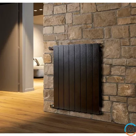 Радиатор отопления Fondital 500/100 алюминий (10 секций) BLITZ SUPER B4 HAMMERED, Цвет: HAMMERED, Межосевое расстояние (мм): 500, Кол-во секций: 10, фото , изображение 3