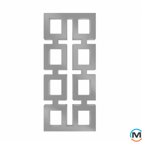 Сушка для рушників Genesis-Aqua Grazia 1700x600 графіт, Колір: Графіт, Висота (мм): 1700, фото 