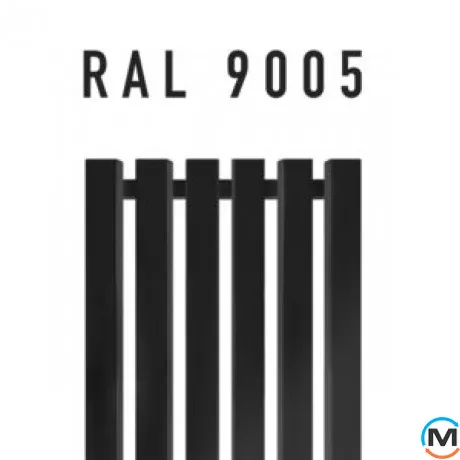 Радіатор Genesis-Aqua NEW BATTERIA 600x800 білий, Колір: Білий, Довжина (мм): 800, фото , зображення 2