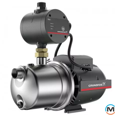 Насосна установка Grundfos JP 4-47 PM1 1x230V 50Hz 1,5m SCHUKO HU, Модифікація: JP 4-47 PM1z 1,5m SCHUKO HU, фото 