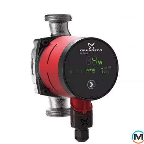 Циркуляційний насос Grundfos ALPHA1 20-40 N 150 1x230V 50Hz 6H, Модифікація: Alpha1 20-40 N 150z 6H, фото  Циркуляційний насос Grundfos ALPHA1 20-40 N 150 1x230V 50Hz 6H, Модифікація: Alpha1 20-40 N 150z 6H, фото