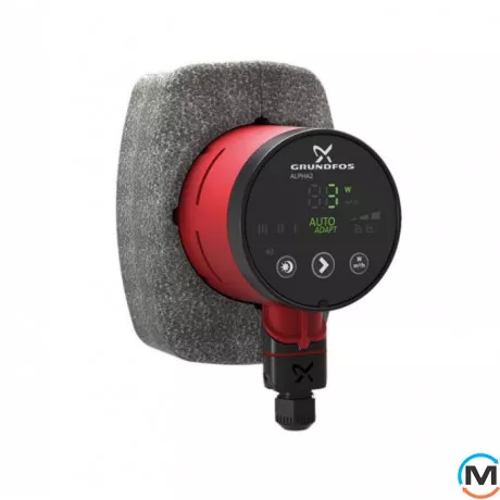 Циркуляційний насос Grundfos ALPHA2 15-60 130 1x230V 50Hz 6H, Модифікація: Alpha2 15-60 130z 6H, фото 