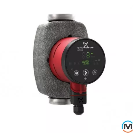 Циркуляційний насос Grundfos ALPHA2 32-60 N 180 1x230V 50Hz 6H, фото 