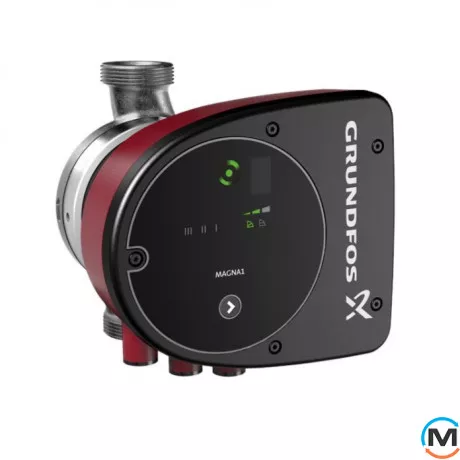 Циркуляційний насос Grundfos MAGNA1 25-60 N 180 1x230V PN10, Модифікація: Magna1 25-60 N 180, фото 