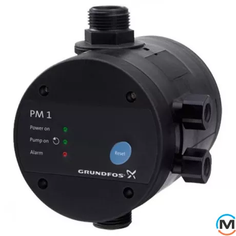 Контролер тиску Grundfos PM 1 15 1x230V 50/60Hz GAS IT, Модифікація: PM 1 15, фото 