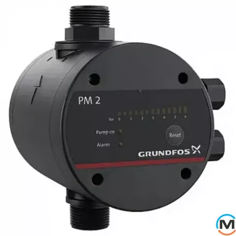 Контролер тиску Grundfos PM 2 AD 1x230V 50/60Hz GAS IT, Модифікація: PM 2 AD, фото 