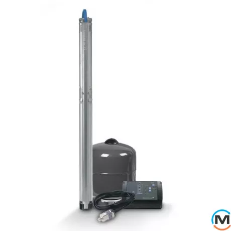 Скважинный насос Grundfos SQE 5-50 комплект + 40 м, фото 