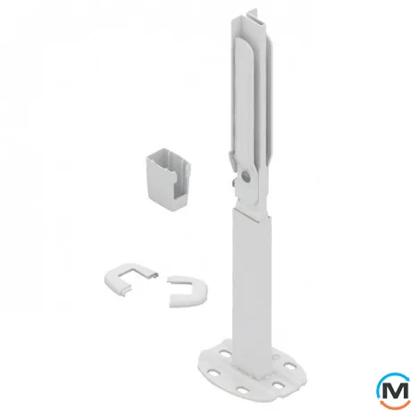 Комплект высоких напольных кронштейнов MB-FIX PK1+QKK+QKF (2 шт.) для пан. радиаторов (300÷1000 мм), фото 
