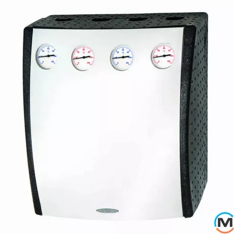 Насосная группа Meibes KOMBIMIX из Wilo Yonos PARA RS 15/6 1 смесительный и 1 прямой контуры с сервомотором DN20, фото , изображение 2