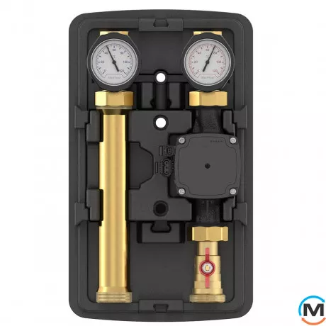 Насосная группа Meibes MeiFlow Top S UC DN32 прямая с насосом Alpha 2.1 32-60 Поколение 9, фото , изображение 2