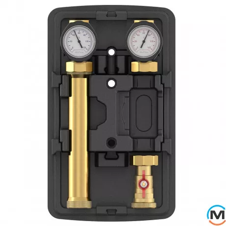 Насосная группа Meibes MeiFlow Top S UC DN25 прямая с насосом Wilo Stratos PICO Plus 25/1-6 Поколение 9, фото , изображение 4