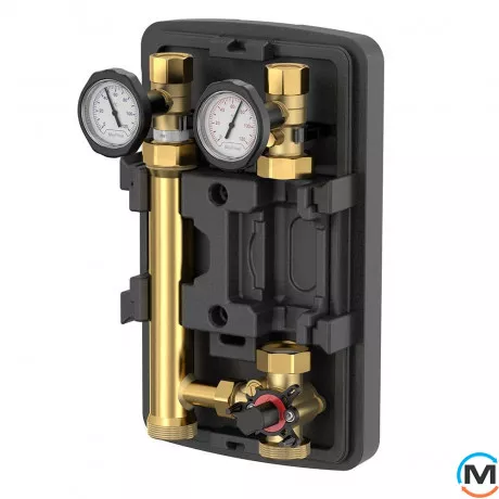 Насосная группа Meibes MeiFlow Top S MC DN25 смешивающая с насосом Grundfos UPM3 Hybrid 25-70 Поколение 9, фото , изображение 3