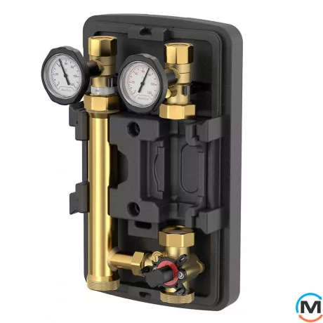 Насосна група Meibes MeiFlow Top S MC DN25 змішується з насосом Alpha 2.1 25-60 9, фото , зображення 4