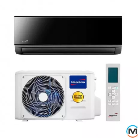 Кондиціонер спліт-система Neoclima Gulfstream (-23C) інвертор NS-18EGSIw1eu/NU-18EGSIw1eu, Площа приміщення (кв.м): 50, фото 