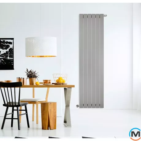 Радиатор алюминиевый Nova Florida (3 секции) LEDRO S/90 1600 мм GRAPHITE 3R, Цвет: Графит, Межосевое расстояние (мм): 1600, Кол-во секций: 3, фото , изображение 3