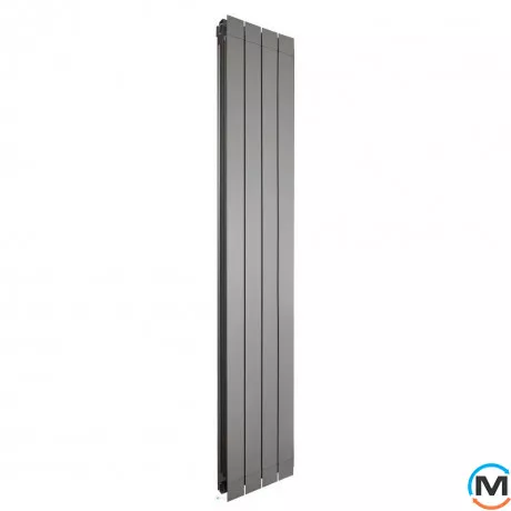 Радиатор алюминиевый Nova Florida (4 секции) LEDRO S/90 1800 мм GRAPHITE 3R, Цвет: Графит, Межосевое расстояние (мм): 1800, Кол-во секций: 4, фото 