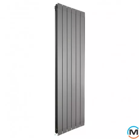 Радиатор алюминиевый Nova Florida (6 секций) LEDRO S/90 2000 мм GRAPHITE 3R, Цвет: Графит, Межосевое расстояние (мм): 2000, Кол-во секций: 6, фото 