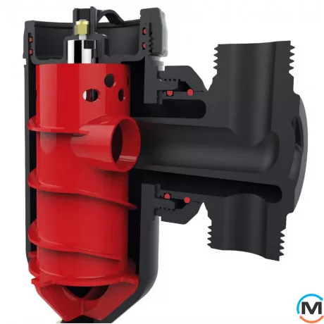 Сепаратор шлама Sentinel Vortex 300 Compact с магнитным уловителем резьба 3/4", Диаметр резьбы: 3/4", фото , изображение 3