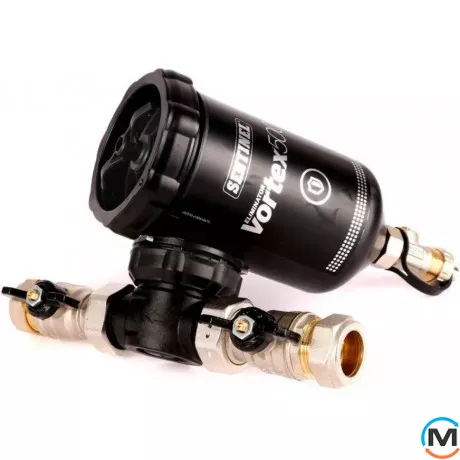 Сепаратор шламу SentinelVortex 500 Large з магнітним уловлювачем цангу 28 мм, Діаметр різьблення: Цанга 28 мм, фото , зображення 2