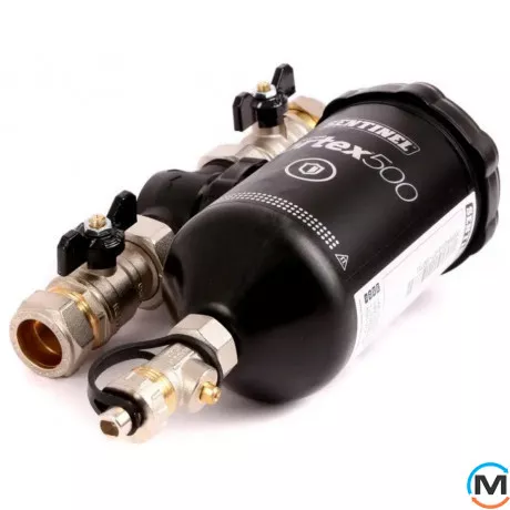 Сепаратор шламу SentinelVortex 500 Large з магнітним уловлювачем цангу 28 мм, Діаметр різьблення: Цанга 28 мм, фото , зображення 3