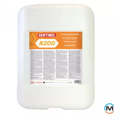 Рідина для промивання систем сонячного теплопостачання Sentinel R200, Модифікація: R200 Cleaner, Об'єм (л): 10, фото 