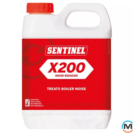 Рідина для зниження шуму в системі опалення Sentinel X200, Модифікація: X200 Noise Reducer, Об'єм (л): 1, фото 