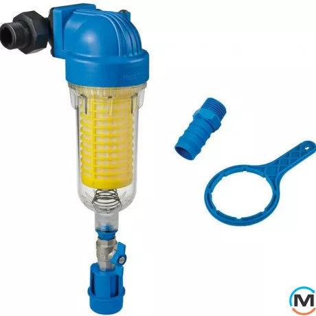 Фільтр Atlas Filtri самопромивний Atlas Filtri HYDRA DS MP (поворотна група) Ø3/4÷1" + картридж RLH, фото 