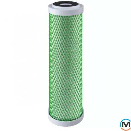 Картридж Atlas Filtri (спечена вугільна пудра) CB-EC CTO (прибирає запахи) 10" SX 10 mcr srl, Типорозмір: 10", фото 