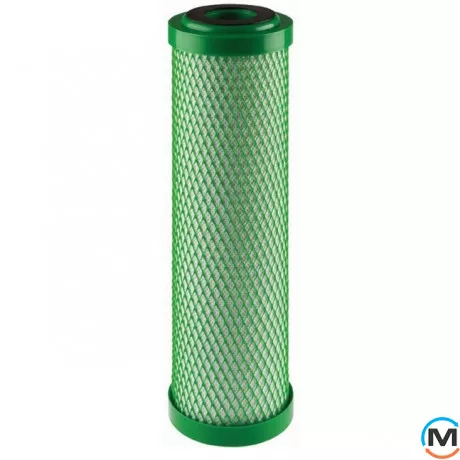 Картридж Atlas Filtri (спечена уг. пудра) CB-EC VOC (прибирає запахи та орг. з'єднання) 10" srl, фото 