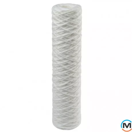 Картридж Atlas Filtri із поліпропіленової нитки FA 10" SX 100 mcr, Кількість мікрон (мКм): 100, Типорозмір: 10", фото 