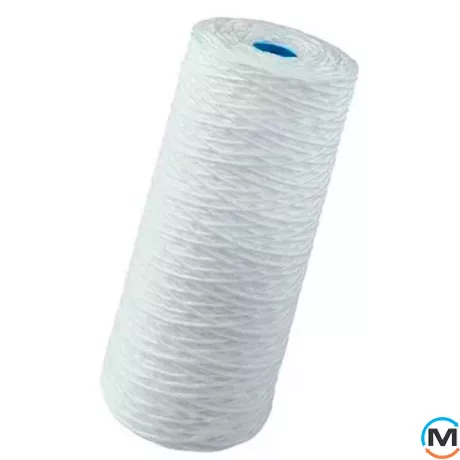 Картридж Atlas Filtri з поліпропіленової нитки FA BIG 10" SX 100 mcr, Кількість мікрон (мКм): 100, Типорозмір: 10", фото 