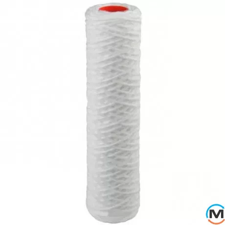 Картридж Atlas Filtri із поліпропіленової нитки FA HOT 10" SX 25 mcr 80°C, Кількість мікрон (мКм): 25, Типорозмір: 10", фото 