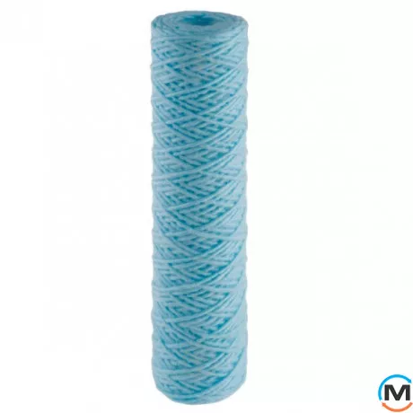 Картридж Atlas Filtri антимікробний із поліпропіленової нитки FA SANIC 10" SX 10 mcr, Кількість мікрон (мКм): 10, Типорозмір: 10", фото 