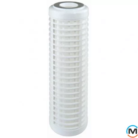 Картридж Atlas Filtri с полиэстерной сеткой (промывной) RL 20" SX 50 mcr 45°C, Количество микрон (мКм): 50, Типоразмер: 20", фото 