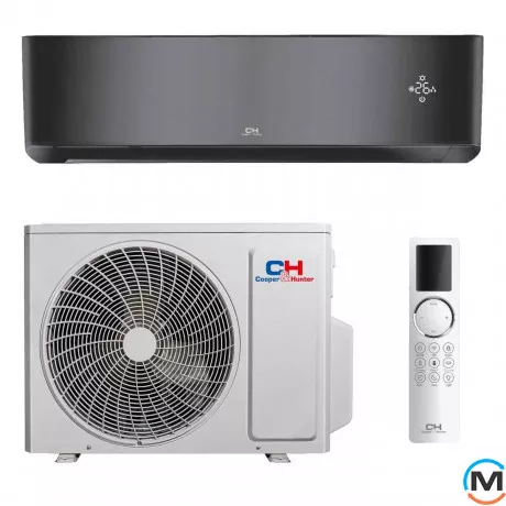 Кондиціонер Cooper&Hunter SUPREME CONTINENTAL CH-S12FTXAL2-FB, Колір: Чорний, Площа приміщення (кв.м): 35, фото 