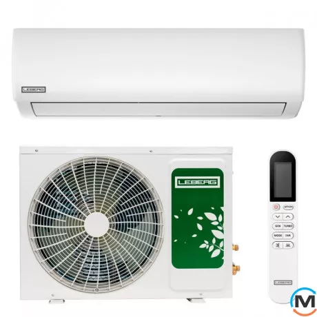 Кондиціонер спліт-система Leberg On/Off FREYA 3.0 LS-18FRA3/LU-18FRA3, Площа приміщення (кв.м): 52, фото 