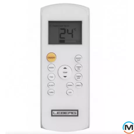 Кондиціонер спліт-система Leberg Інвертор Viking LBS-VKG24UA2/LBU-VKG24UA2, Площа приміщення (кв.м): 70, фото , зображення 5