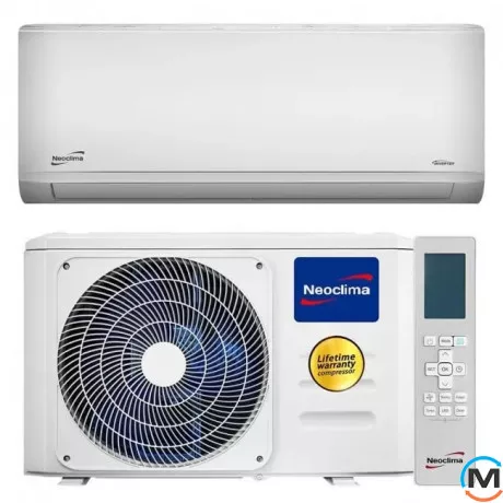 Кондиціонер спліт-система Neoclima Інвертор Therminator 3.2 inv.(-15C NS-12EHXIw1eu/NU-12EHXIw1eu, Площа приміщення (кв.м): 35, фото 