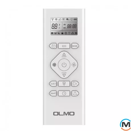 Кондиціонер Olmo EDGE DELUXE OSH-09FRH3, Площа приміщення (кв.м): 25, фото , зображення 4
