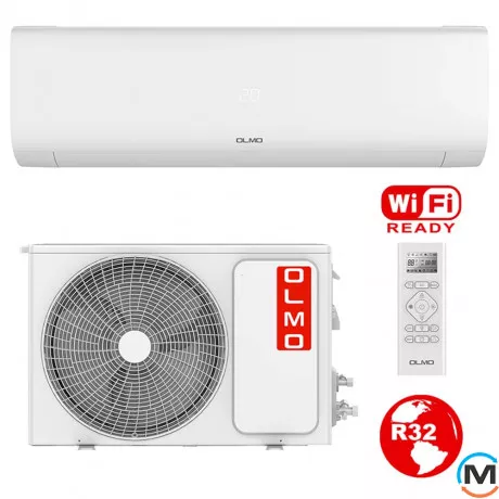 Кондиционер Olmo EDGE DELUXE OSH-18FRH3, Площадь помещения (кв.м): 50, фото 
