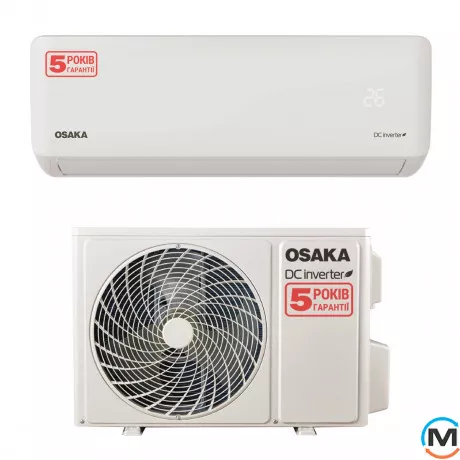 Кондиционер сплит система OSAKA STV-18HH3R-32 DC INVERTER, Площадь помещения (кв.м): 50, фото 