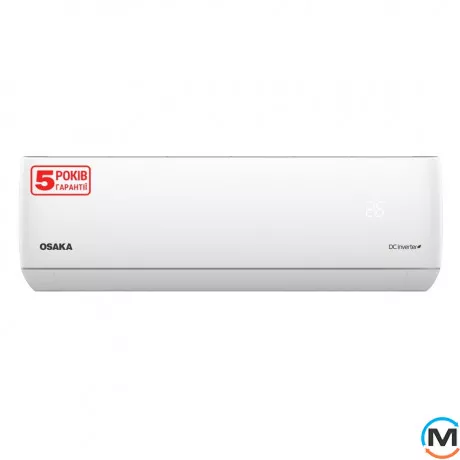 Кондиционер сплит система OSAKA STVP-09HH3 (Wi-Fi) Power PRO DC INVERTER, Площадь помещения (кв.м): 30, фото , изображение 2