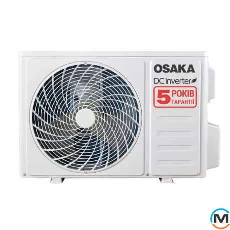 Кондиционер сплит система OSAKA STVP-12HH3 (Wi-Fi) Power PRO DC INVERTER, Площадь помещения (кв.м): 40, фото , изображение 3