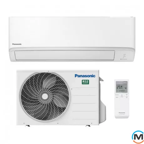 Кондиціонер спліт-система Panasonic Інвертор Compact heat Pump CS-TZ25ZKEW/CU-TZ25ZKE, Площа приміщення (кв.м): 25, фото 